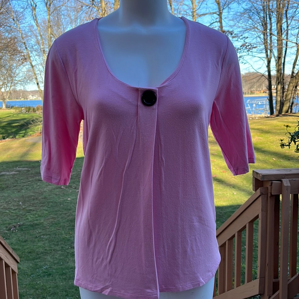 Anne Klein buttery soft jersey L